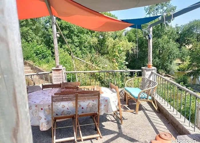 Le Moulin Neuf Ferienhaus Beaupréau-en-Mauges