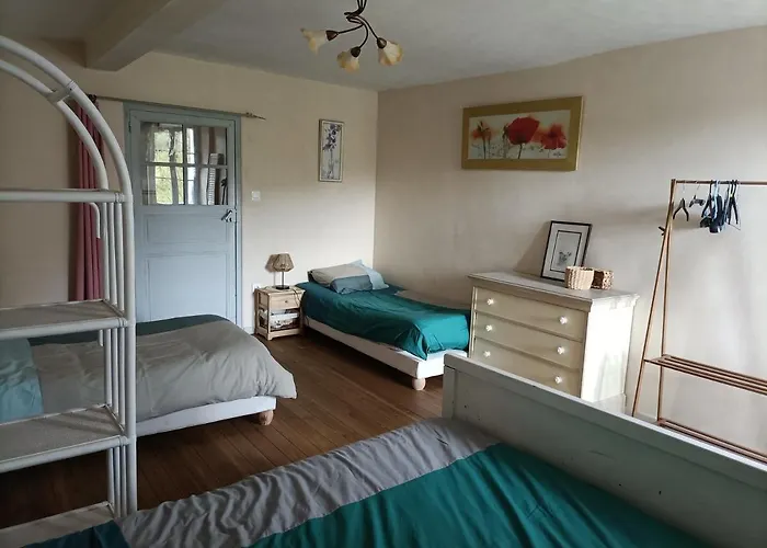 Nyaraló Le Moulin Neuf