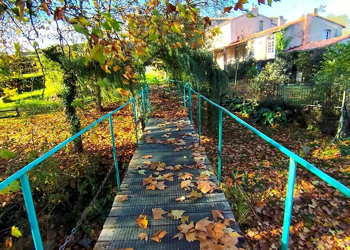 Le Moulin Neuf Ferienhaus Beaupréau-en-Mauges