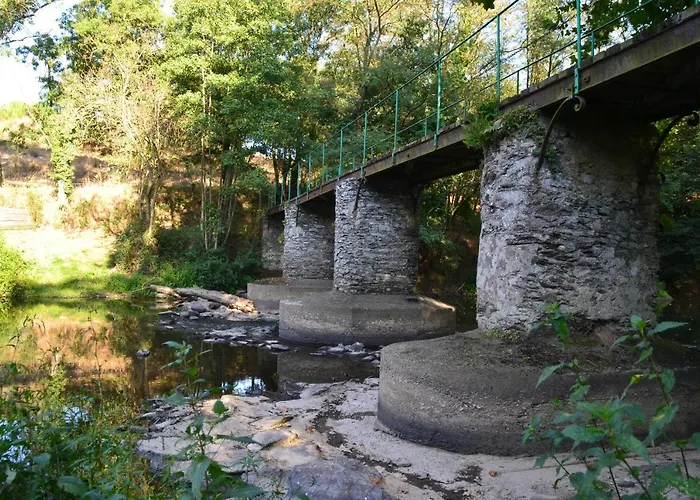 Nyaraló Le Moulin Neuf Beaupréau-en-Mauges
